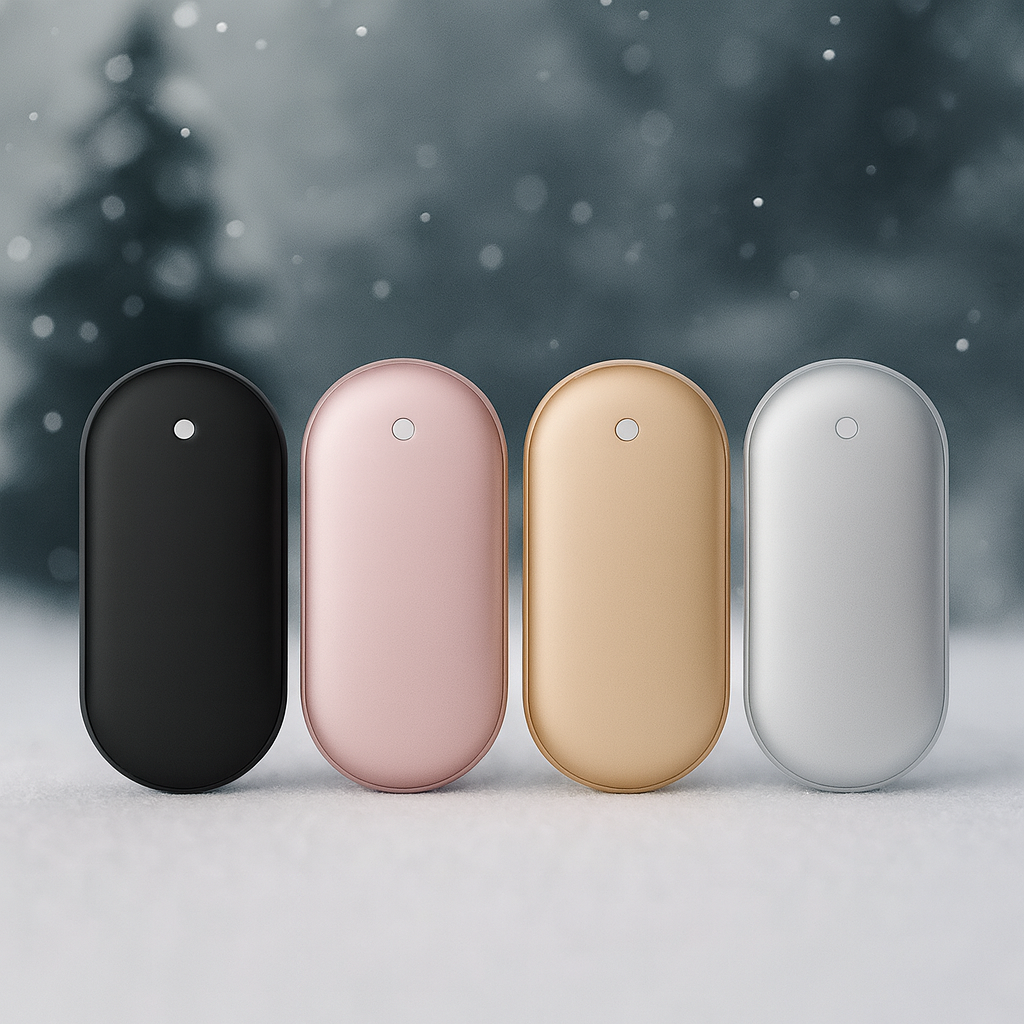 Portable Hand Warmer Rechargeable  2-in-1