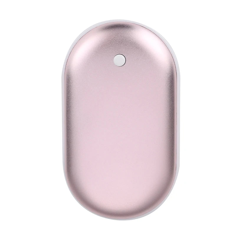Portable Hand Warmer Rechargeable  2-in-1