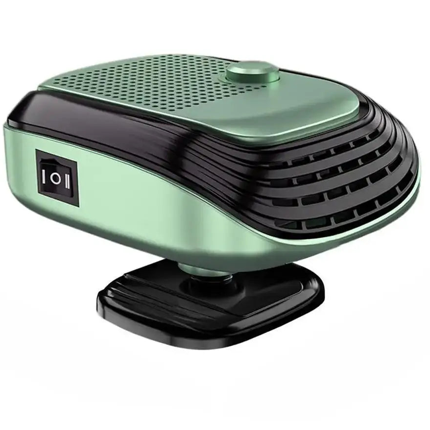 120W Car Heater & Defroster – Fast Windshield Clearing | Hot & Cool Air for Cars, SUVs & Trucks
