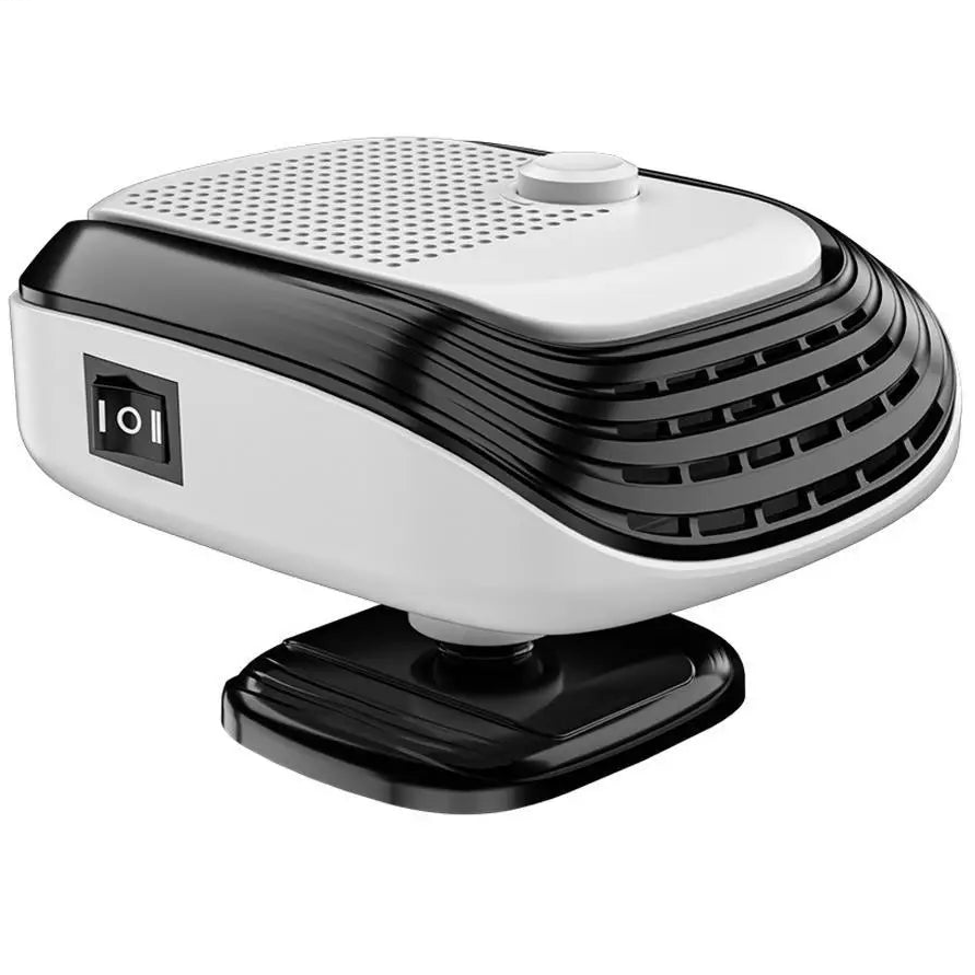 120W Car Heater & Defroster – Fast Windshield Clearing | Hot & Cool Air for Cars, SUVs & Trucks