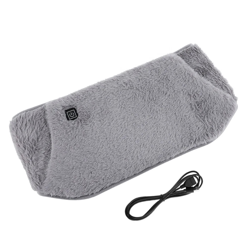 Electric Heating Waist & Uterus Warmer – Cozy Winter Belt for Women | Hand Warmer & Anti-Cold Gift